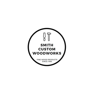 smithcustomwoodworks brand logo for smithcustomwoodworks.com