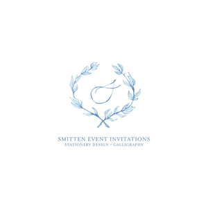 smitteneventinvitations brand logo for smitteneventinvitations.com