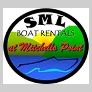 smlboatrentals brand logo for smlboatrentals.com
