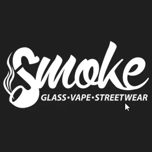 smokeglassvape brand logo for smokeglassvape.com