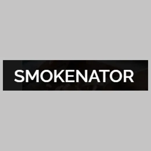 smokenator brand logo for smokenator.com