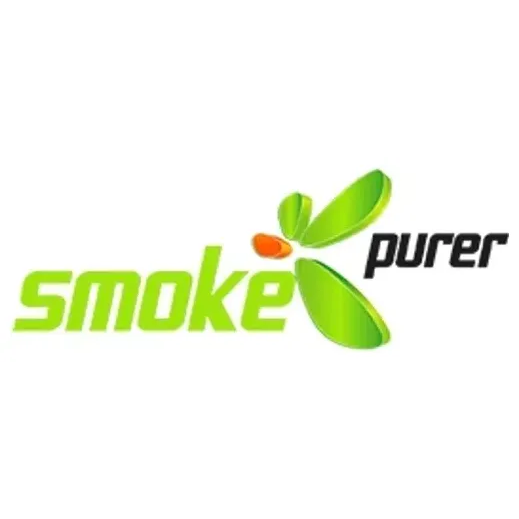 smokepurer brand logo for smokepurer.com