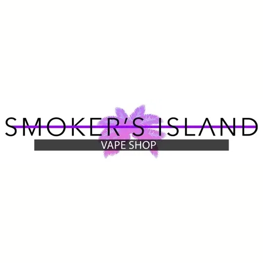 smokersislandvape brand logo for smokersislandvape.com