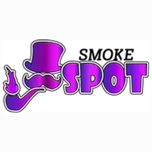 SMOKESPOT brand logo for smokespotvape.com