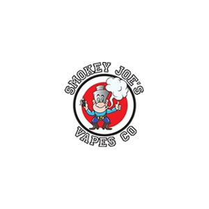 smokeyjoesvapes brand logo for smokeyjoesvapes.com