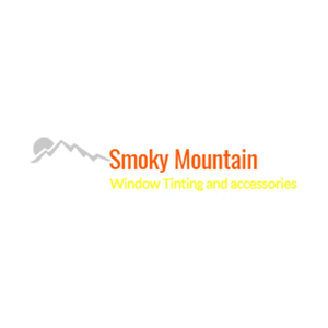 smokeymountainwindowtinting brand logo for smokeymountainwindowtinting.com