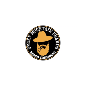 smokymountainbeards brand logo for smokymountainbeards.com