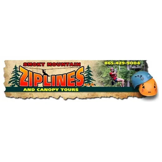 smokymountainziplines brand logo for smokymountainziplines.com