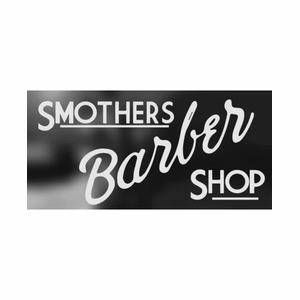 smothersbarbers brand logo for smothersbarbers.com
