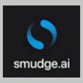 smudge brand logo for smudge.ai