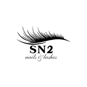 sn2lashes brand logo for sn2lashes.com
