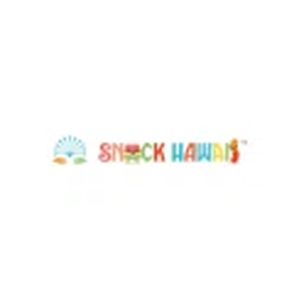 Snack Hawaii brand logo for snackhawaii.com