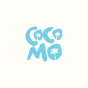 snackcocomo brand logo for snackcocomo.com