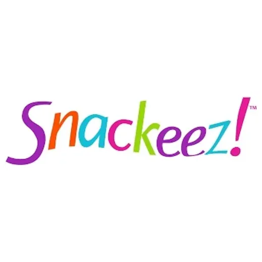 snackeez brand logo for snackeez.com