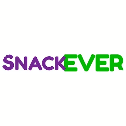 snackever brand logo for snackever.com