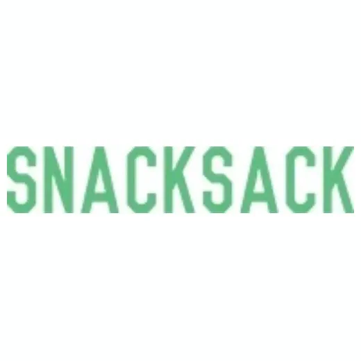 snacksack brand logo for snacksack.com