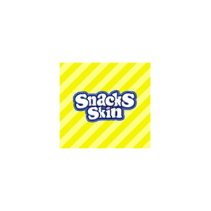 snacksskin brand logo for snacksskin.com
