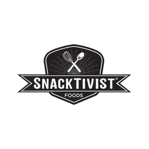 snacktivistfoods brand logo for snacktivistfoods.com