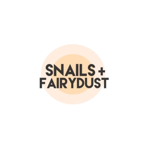 snailsandfairydust brand logo for snailsandfairydust.com