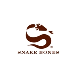 snakebones brand logo for snakebones.com