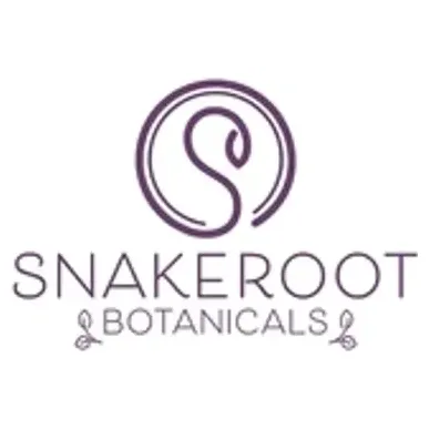 snakerootbotanicals brand logo for snakerootbotanicals.com