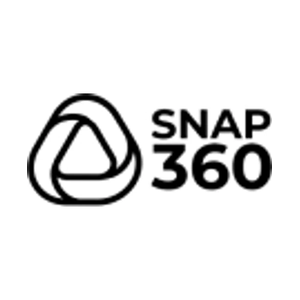 snap360app brand logo for snap360app.com
