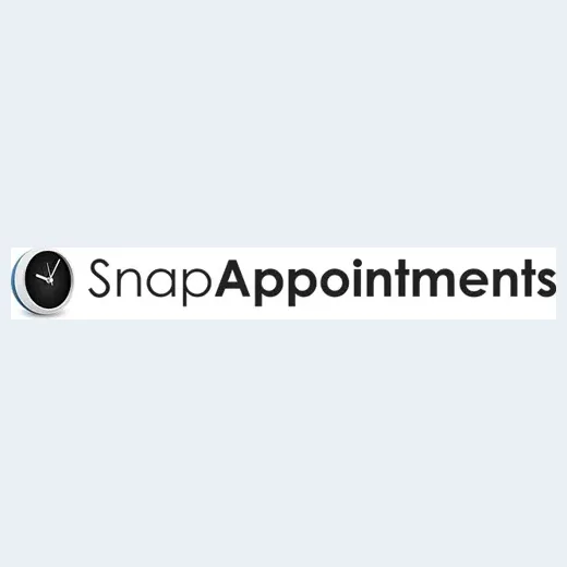 snapappointments brand logo for snapappointments.com