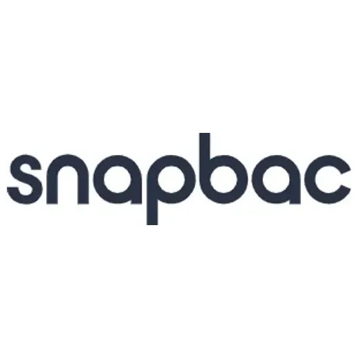 snapbac brand logo for snapbac.com