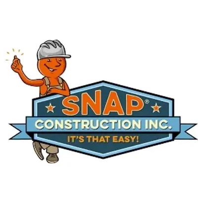 snapconstruction brand logo for snapconstruction.com