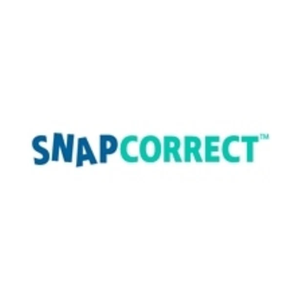 snapcorrect brand logo for snapcorrect.com