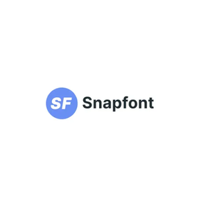 SnapFont brand logo for getsnapfont.com