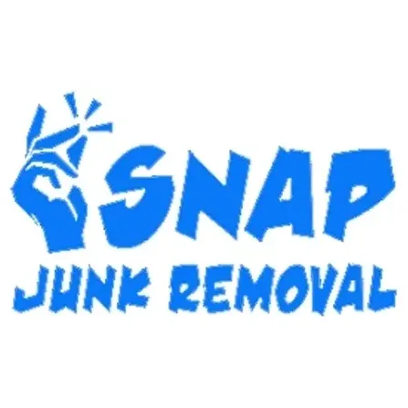 snapjunkremoval brand logo for snapjunkremoval.com