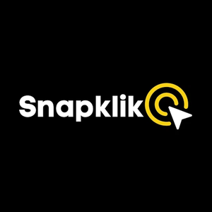 snapklik brand logo for snapklik.com