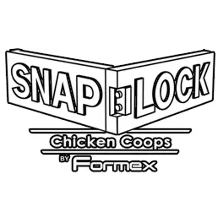 snaplockchickencoops brand logo for snaplockchickencoops.com