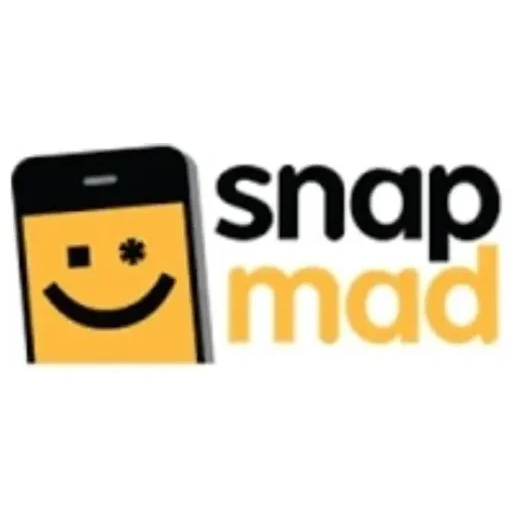 snapmad brand logo for snapmad.com