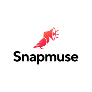 snapmuse brand logo for snapmuse.com