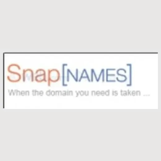 snapnames brand logo for snapnames.com