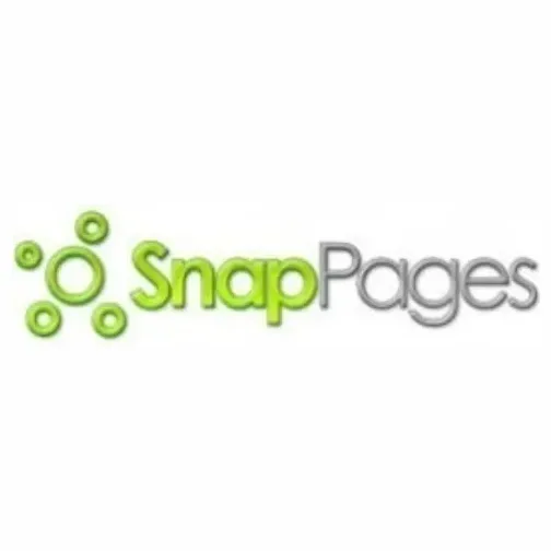 snappages brand logo for snappages.com