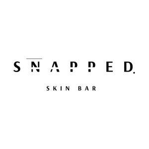 snappedskinbar brand logo for snappedskinbar.com