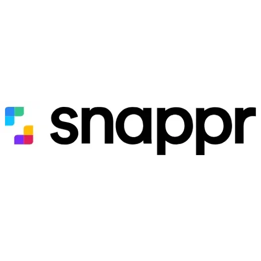 snappr brand logo for snappr.com