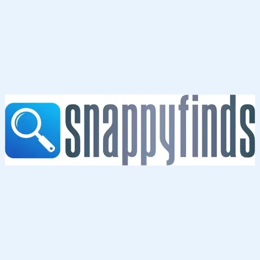 snappyfinds brand logo for snappyfinds.com