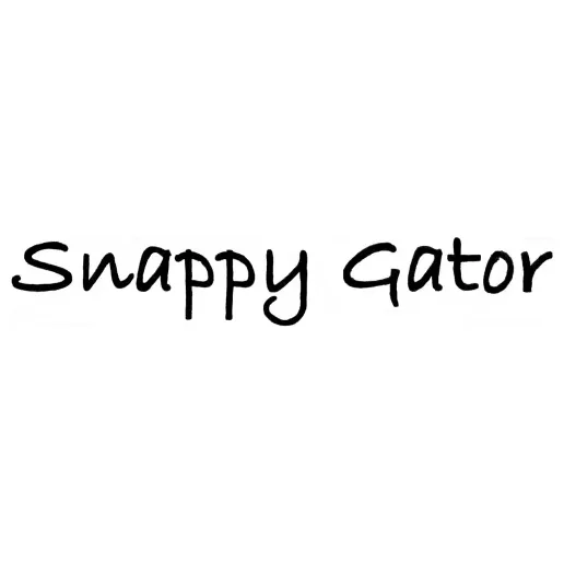 snappygator brand logo for snappygator.com