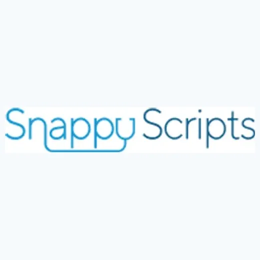 snappyscripts brand logo for snappyscripts.com