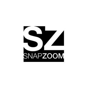 snapzooms brand logo for snapzooms.com
