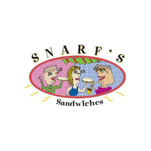 Snarf's brand logo for eatsnarfs.com