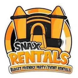 snaxrentals brand logo for snaxrentals.com