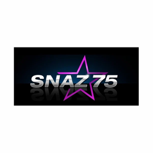 snaz75 brand logo for snaz75.com