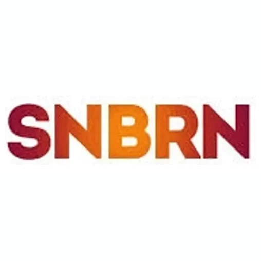 snbrn brand logo for snbrn.com