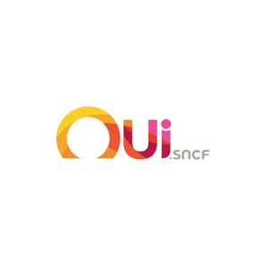 SNCF Connect brand logo for de.oui.sncf