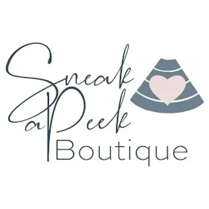 sneakapeekboutique brand logo for sneakapeekboutique.com